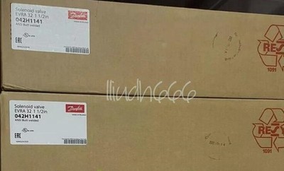 ONE Danfoss solenoid valve EVRA32 042H1141 new