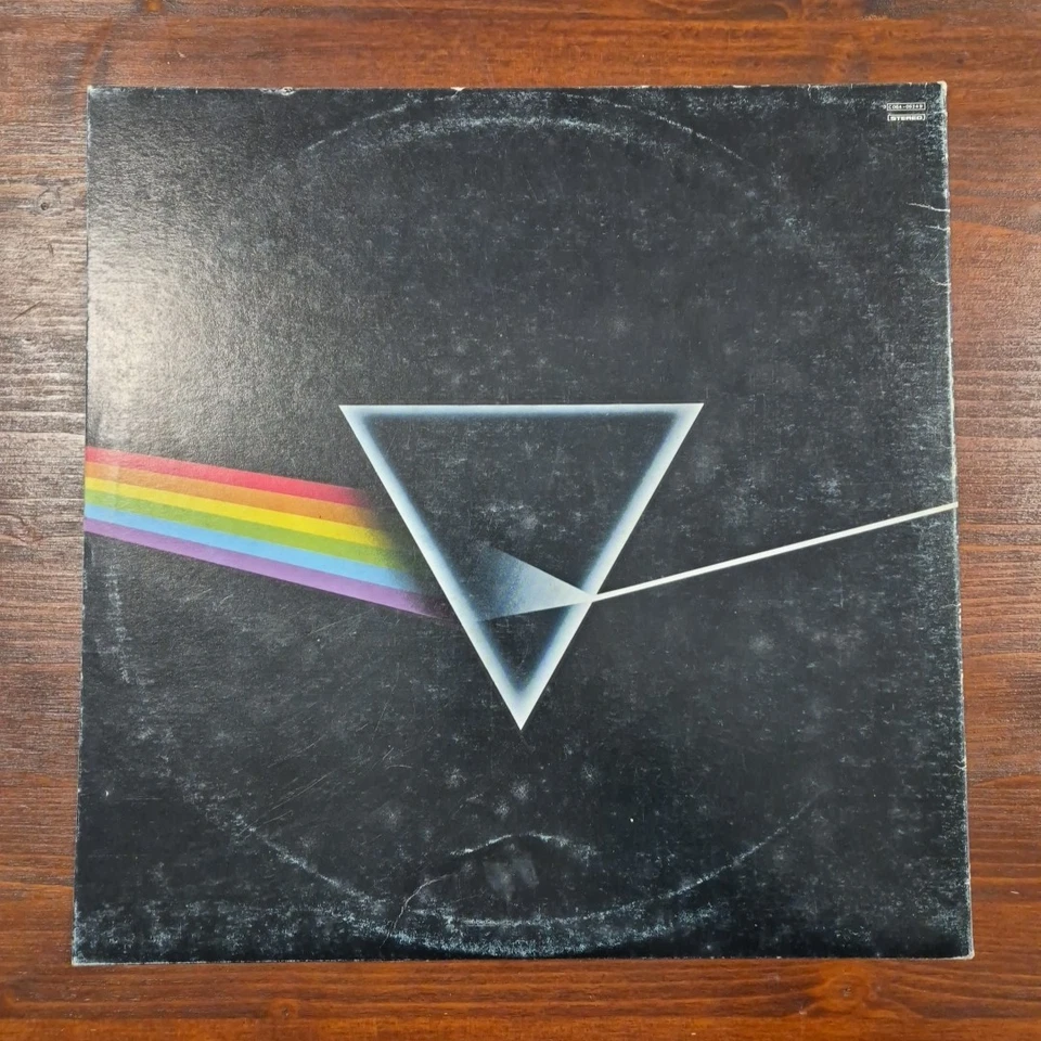 LP Pink Floyd - The Dark Side Of The Moon 3C 064-05249 Made In Italy Rock Vinile - Image 2 of 4