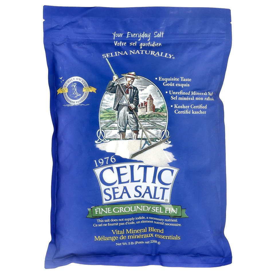 Fine Ground, Vital Mineral Blend, 5 lb (2,268 g)