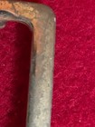 Vintage Lysco Solid Brass Sam Browne 2-1/4" Buckle  USA (#249D) — photo 2