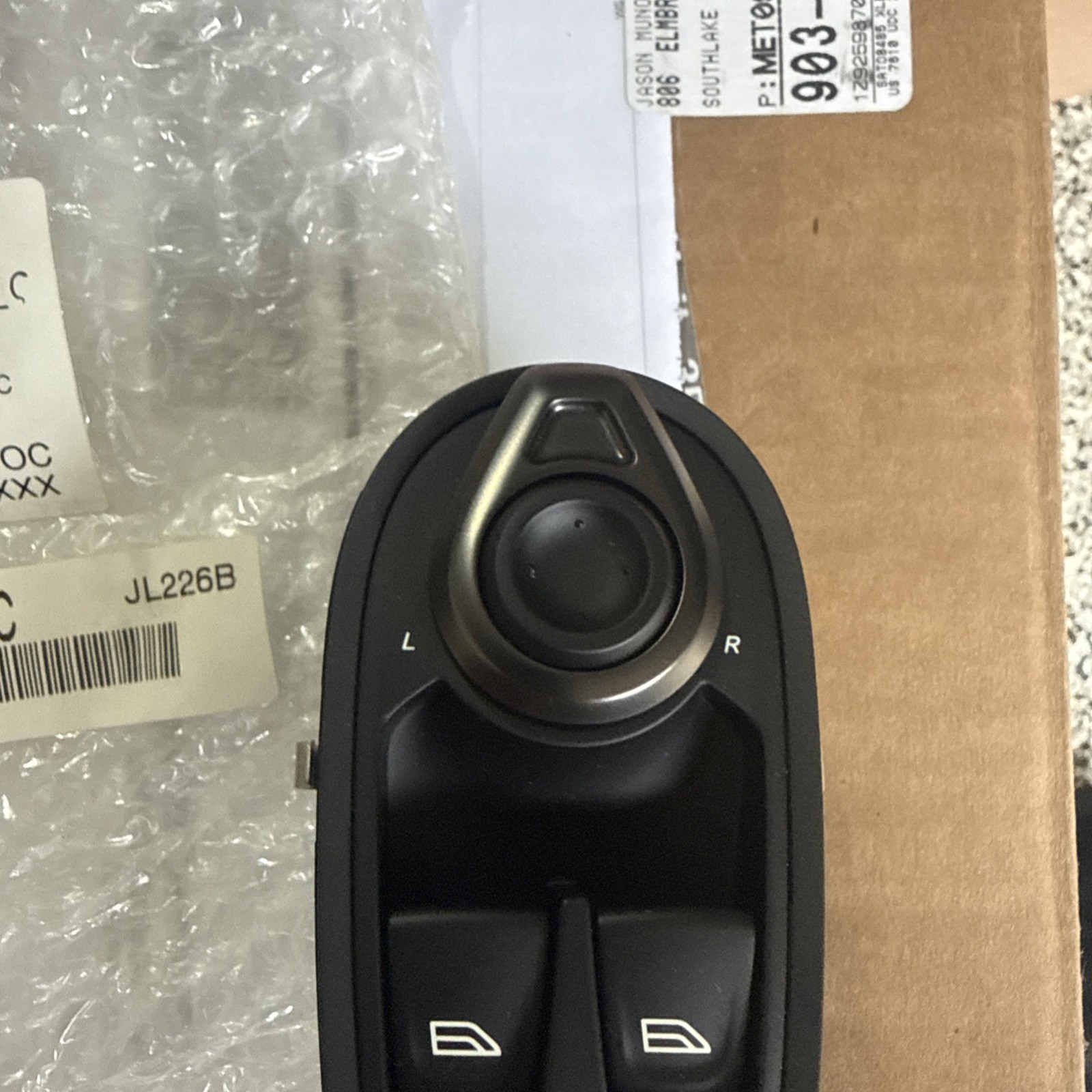 For ASTON MARTIN DB11/Vantage4.0/DBS Front Left Door Window Switch HY53-14540-CC