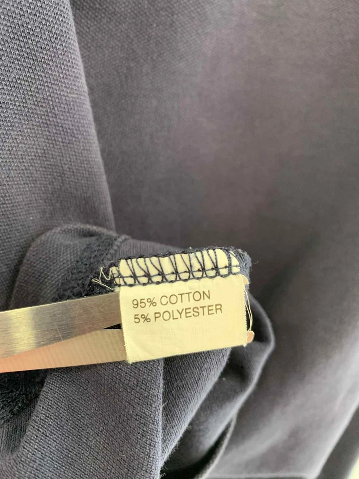 Camisa Polo Thom Browne New York Azul Marino 4 Bares Manga a Rayas Talla 3 Mezcla de Algodón #96 Foto 4 de 4