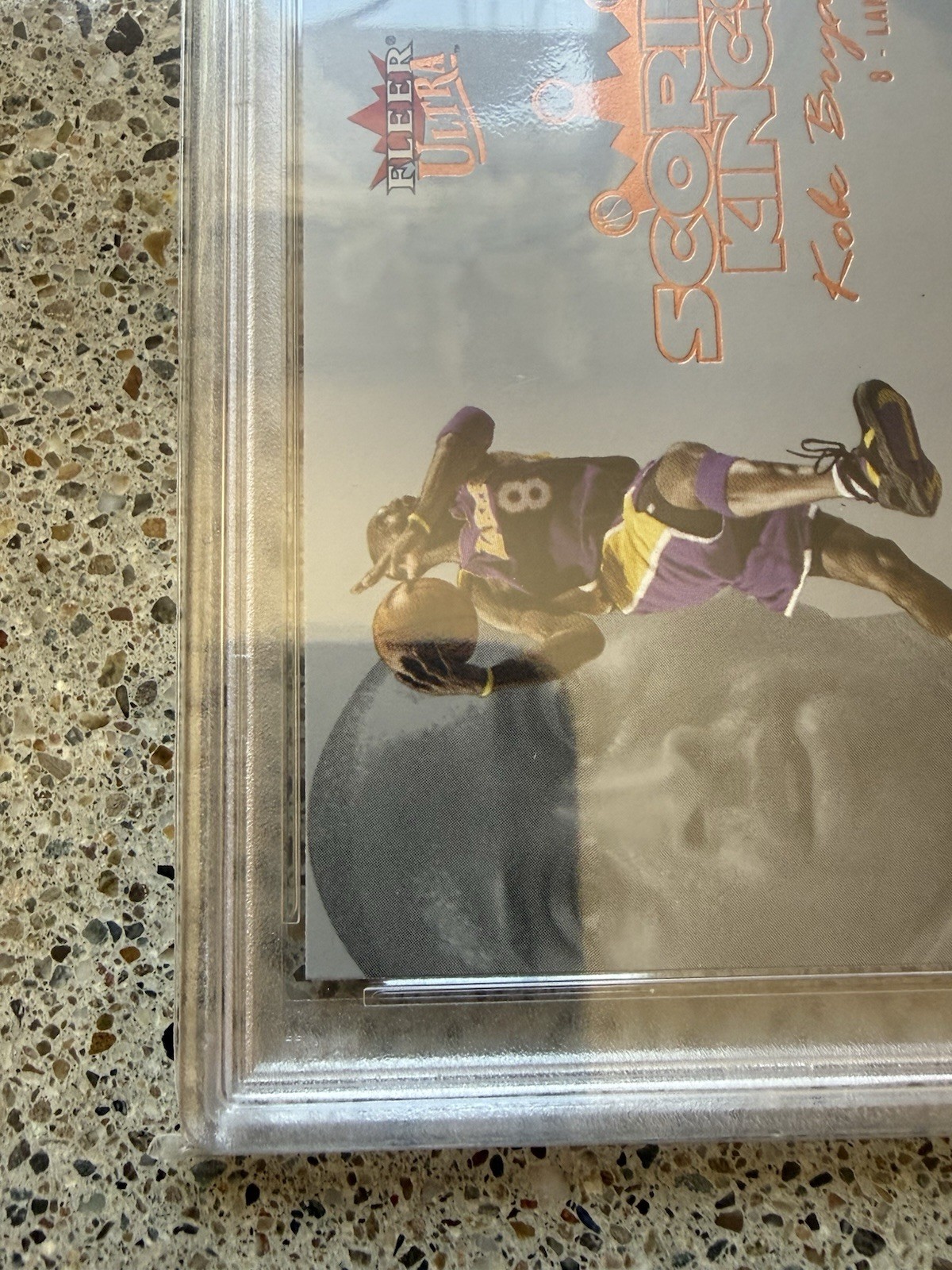 2004 Ultra Kobe Bryant Scoring Kings PSA 9 Pop 56 Only 50 Higher Total Pop 147 view 5