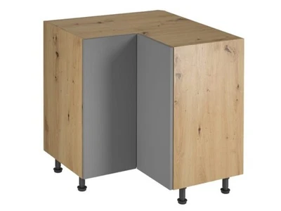 Eck-Küchenunterschrank Unterschrank Winkelschrank Eckunterschrank Küche - Bild 1 von 4