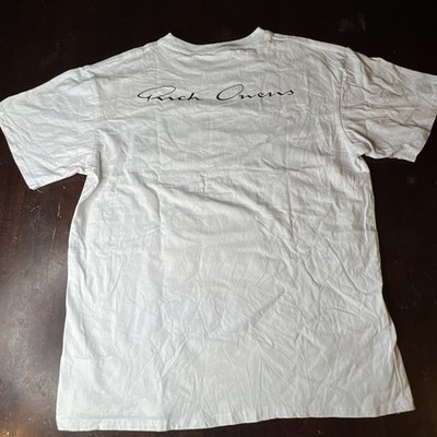 Stussy Rick Owens 40th World Tour Tee Mens Size Medium - Rare | eBay