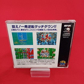 SNK Football Frenzy Neo Geo CD Game Retro Arcade Action