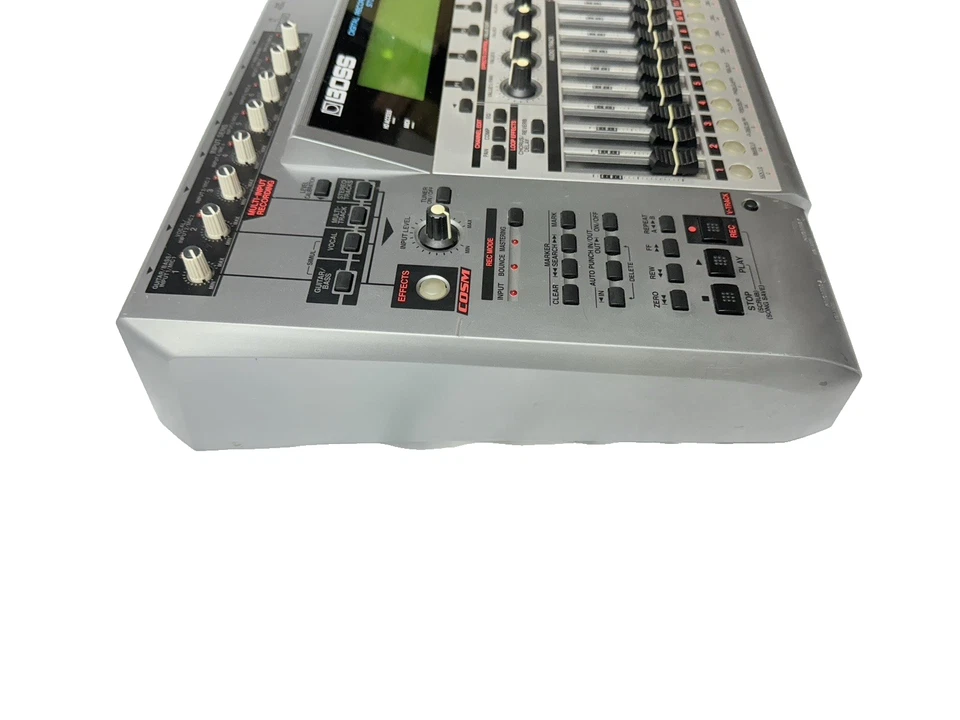 BOSS BR-1600CD Digital Record Studio Multi Track Recorder  - Image 3 of 4