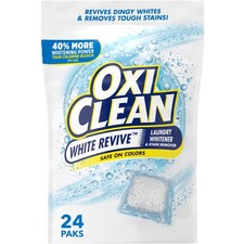 OxiClean White Revive Laundry Whitener and St...