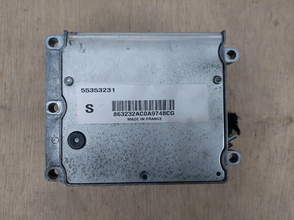 ✅UNITÀ DI CONTROLLO MOTORE SAAB 93. ECU MOTORE SAAB 9-3. Parte: 55353231 - Immagine 3 di 4