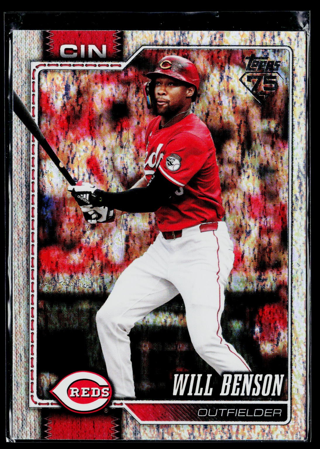 2026 Topps Will Benson Holo Foil #171