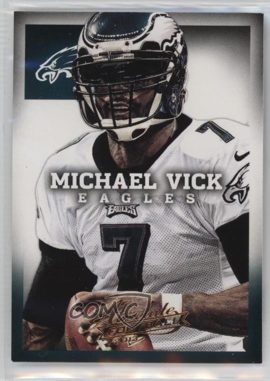 2013 Panini Absolute Retail Michael Vick #73 05lh