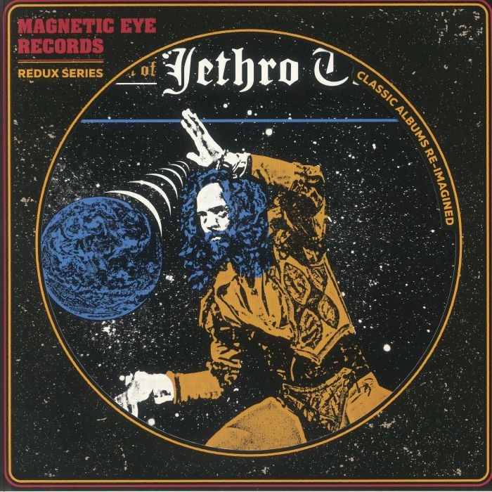 JETHRO TULL/VARIOUS - Best Of Jethro Tull (Redux) - COLOURED VINYL LP