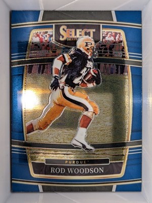 2022 Panini Select Draft Picks Concourse Rod Woodson #58 Purdue Boilermakers NFL