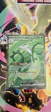 Serperior ex 156/086 Full Art  - Pokemon TCG Black Bolt