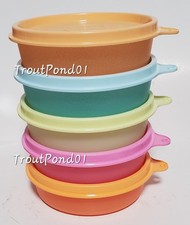 TUPPERWARE Little Wonders Set 5 Bowls Snack C...