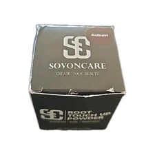 SOVONCARE Root Touch Up POWDER Auburn Brown Hairline Shadow 0.35oz