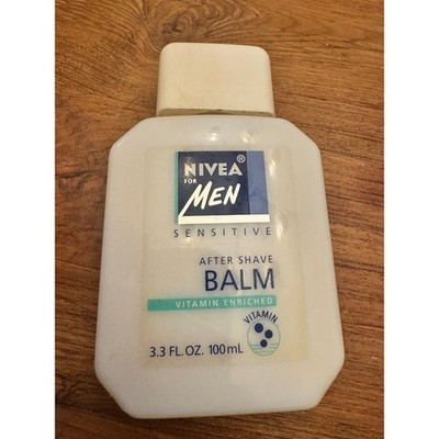 Vintage Nivea For Men Sensitive After Shave Balm 3.3oz