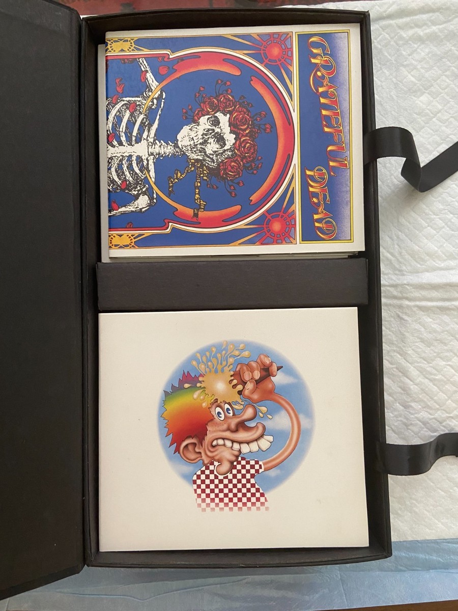 12CD グレイトフル・デッド ゴールデン・ロード (1965-1973)(HDCD) WPCR1117283 RHINO 未開封 /01800 Grateful Dead (1965-1973) The Golden Road 12 CD box set 10