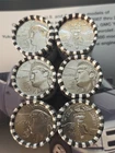 6.Rolls Liberty Endururing Semiquincentennial Half Dollar Coin 250th Anniversary
