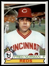 1979 Topps #47 Fred Norman