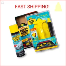 Invisible Glass 99031 Reach & Clean Glass Windshield Cleaner Tool Combo Kit With