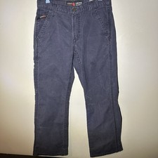 Ariat Flame Resistant Work Pants Men  s 30x30 Low Rise M4 Boot  USA Fabric Blue