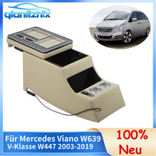 Mittelkonsole Armlehne passt für Mercedes Vito Viano W639 W447 2003-2019 Beige Mittelkonsole Armlehne passt für Mercedes Vito Viano W639 W447 2003-2019 Beige