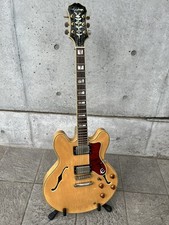 Acoustic Electric Guitar Epiphone by Gibson Sheraton II Natural S/N S5114326