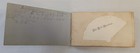 Antique Calling Card Autograph Album Vintage Victorian — photo 2