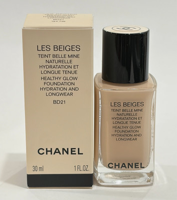 Chanel Les Beiges Healthy Glow Hydration & Longwear Foundation BD21 1 fl oz 30ml