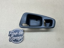 Oem Usdm 92-95 Civic Eg6 Ej1 Interior Door Panel Door Handle Lock Cover Fl Black Oem Usdm 92-95 Civic Eg6 Ej1 Interior Door Panel Door Handle Lock Cover Fl Black