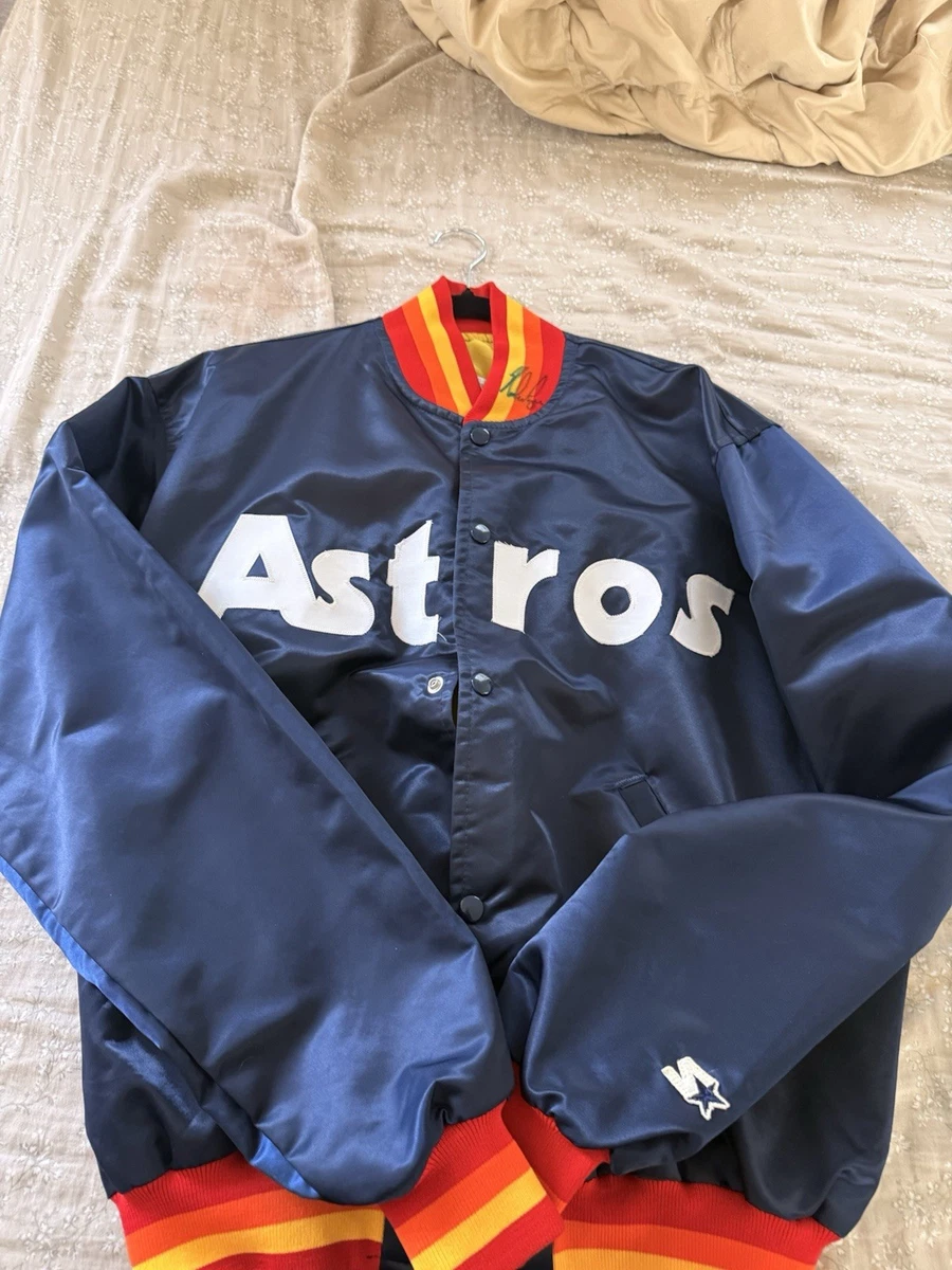 Starter Houston Astros MLB Jackets for sale | eBay