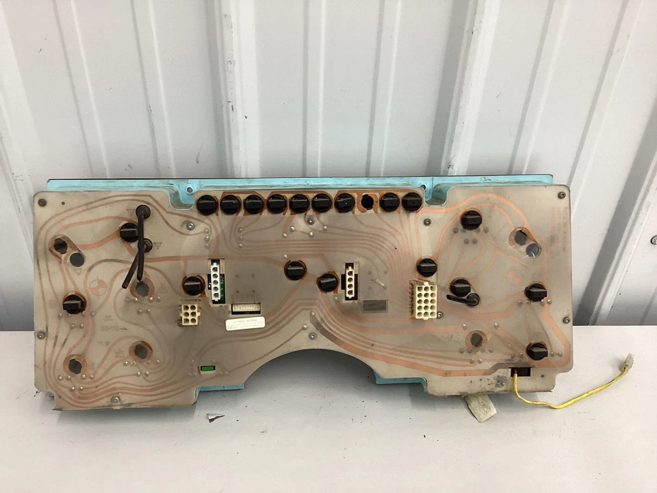 Conjunto de instrumentos velocímetro 1991-2000 Mack CH600 - Usado | P/N 57MR49M - Imagem 2 de 4