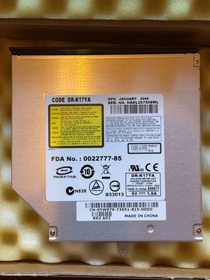 PIONEER | DVR-R/RW  Writer Unit | DR-K17YA | E99677