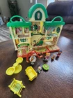 Vintage 1984 Cabbage Patch Babyland General Playset With 6 Figures !