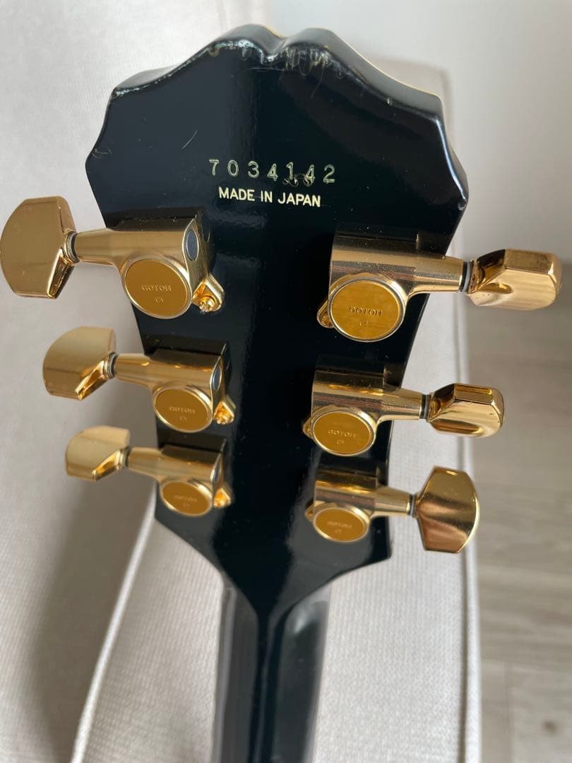 Epiphone Les Paul Custom Made in Japan Electric Guitar Rare Model