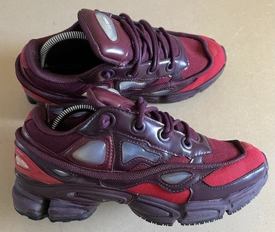 adidas Raf Simons Ozweego 3  Burgundy 2018 Size 6 B22538 Authentic