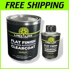 Professional Automotive Clearcoat Kit - Matte Finish Free USA Shipping 