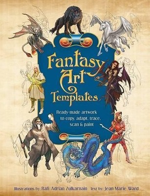 Fantasy Art Templates: Ready-Made A..., Ward, Jean Mari