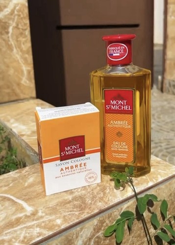 Savon De Voyage Mont Saint Michel Vintage - Lot De 5 - Parfum Luxe