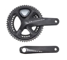 Shimano Ultegra FC-R8000 Pioneer 2x 11s Power Meter 53/39T Crankset 172.5mm Road