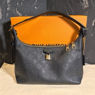 Louis Vuitton Black Leather Sac Sport Shoulder Bag For Women | eBay