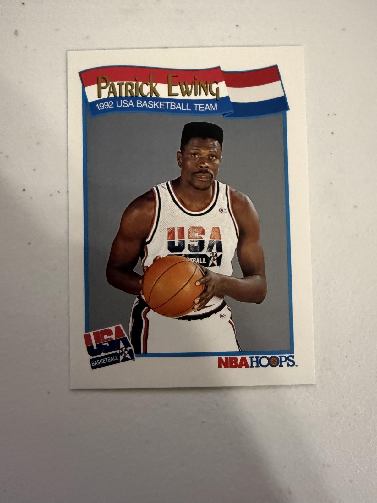 1991-92 Hoops #577 Patrick Ewing