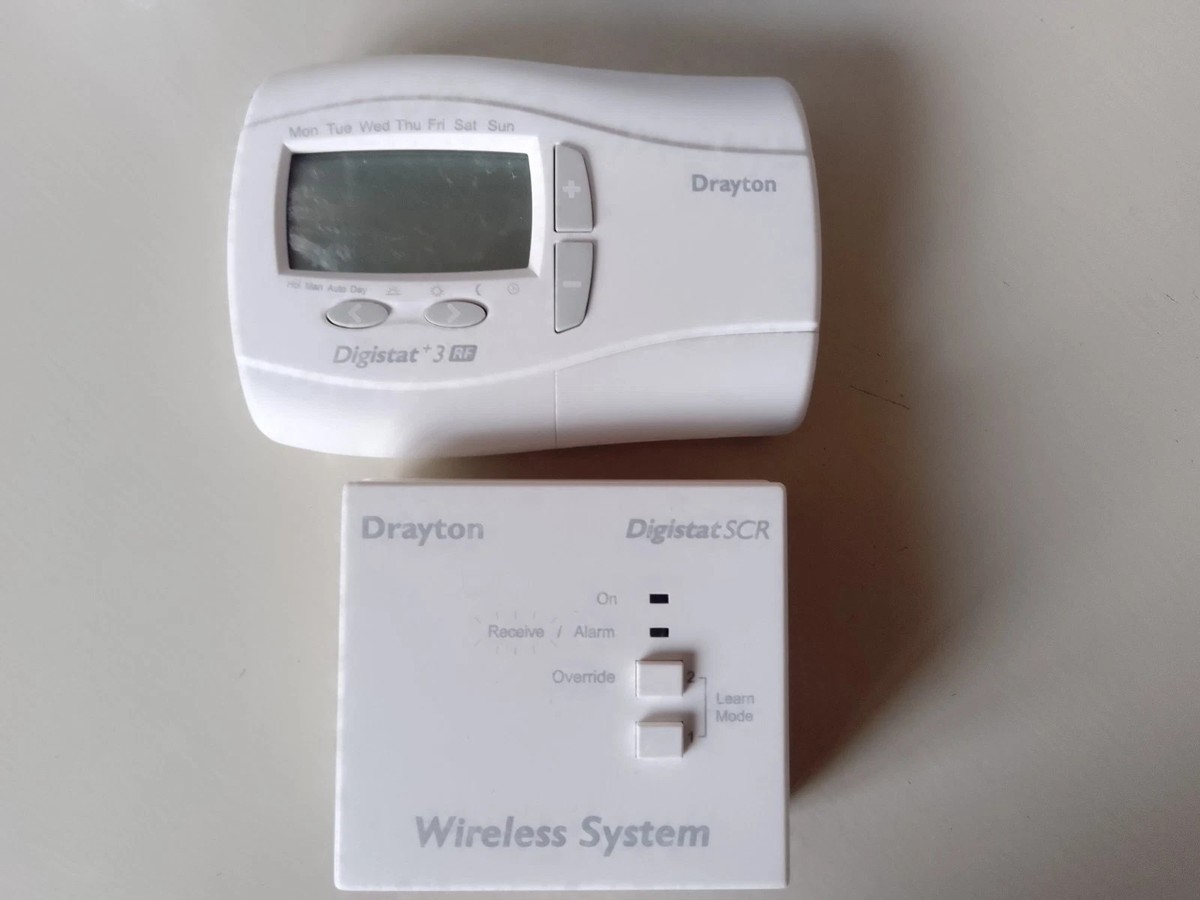 Digistat 3rf Drayton Programmable Thermostat Drayton Digistat