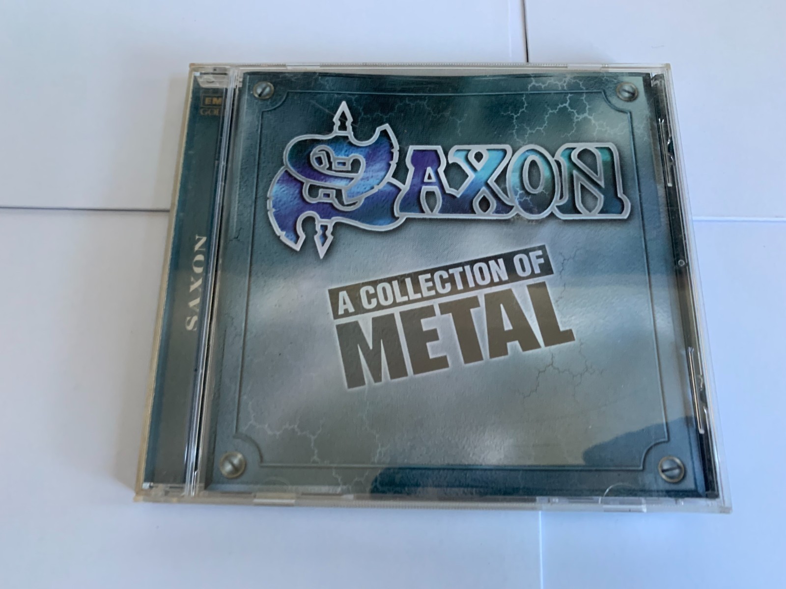 Saxon - A Collection Of Metal - Saxon CD EX/EX