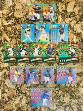 2025 Topps Chrome Baseball LogoFractor Lot of 26 Inserts (As Shown In Photo) ⚾️
