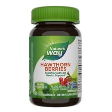 Hawthorn Berries 100 Caps by Nature's Way
