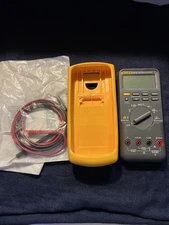 Fluke 87-V Handheld Digital Multimeter True RMS W/ Unbranded Leads