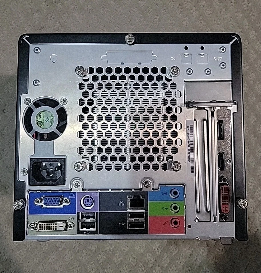 Retro Game PC, Shuttle XPC S171G, AMD 3.3GHz, XFX R7750, 4GB RAM, 60GB+1TB, WIN7 - Image 4 of 4