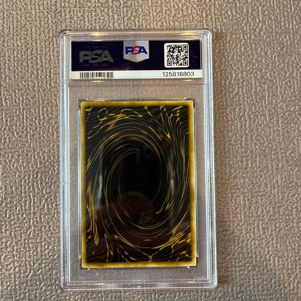 PSA 9 Yu-Gi-Oh Card Winged Dragon Of Ra G4-03 Secret Rare Promo Japanese Holo - Image 2 of 2